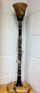 Clarinet Lamp