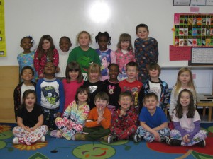 Dillon Elementary Celebrates their Return to School with Pajama Day