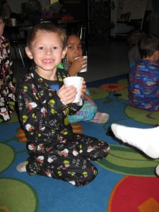 Dillon Elementary Celebrates their Return to School with Pajama Day