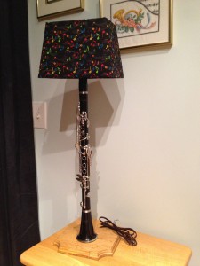 This Year's Band Festival Offers One of a Kind Musical Lamps!