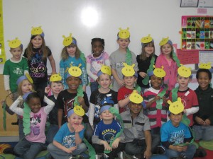 Dillon Elementary Celebrates 100 Days of School