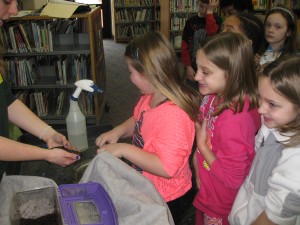 For-Mar Nature Representative Teaches Dillon Students about the Food Chain and Much More!