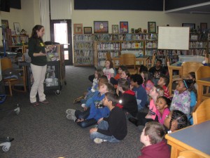 For-Mar Nature Representative Teaches Dillon Students about the Food Chain and Much More!