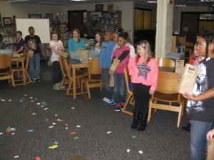 For-Mar Nature Representative Teaches Dillon Students about the Food Chain and Much More!