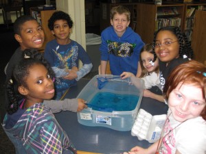 For-Mar Nature Representative Teaches Dillon Students about the Food Chain and Much More!