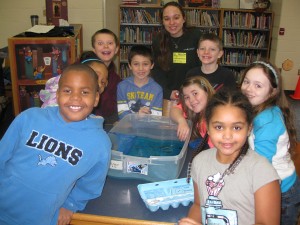 For-Mar Nature Representative Teaches Dillon Students about the Food Chain and Much More!