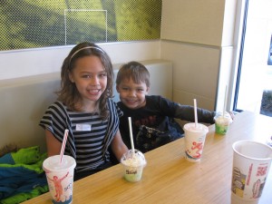 Dillon Hosts McTeacher's Night