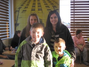 Dillon Hosts McTeacher's Night