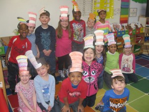 Dillon Elementary Celebrates Reading Month by Honoring Dr. Seuss' Birthday!