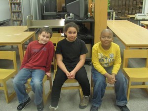 Elementary Spelling Bee Winners