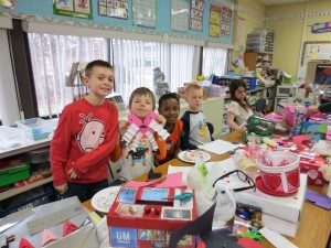 Randels Elementary Celebrates Valentines Day!