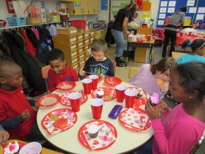 Randels Elementary Celebrates Valentines Day!