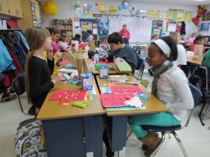 Randels Elementary Celebrates Valentines Day!