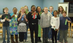 Elementary Spelling Bee Winners