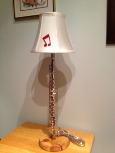 This Year's Band Festival Offers One of a Kind Musical Lamps!