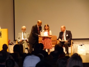 Rankin Fourth Grader Alyssa Snow Competed in the Flint Regional Science Fair