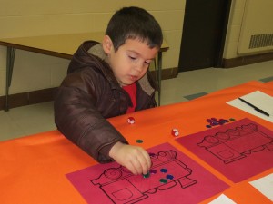 Randels Elementary Title One Math Night.