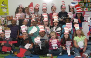 Dillon Elementary Celebrates Reading Month by Honoring Dr. Seuss' Birthday!