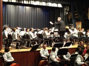 6th Graders put on a Great Band and Orchestra Performance