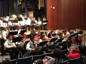 6th Graders put on a Great Band and Orchestra Performance