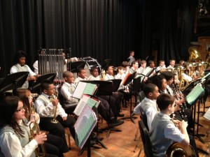 6th Graders put on a Great Band and Orchestra Performance