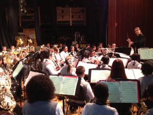 6th Graders put on a Great Band and Orchestra Performance