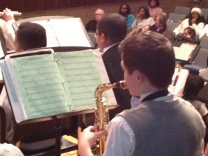 6th Graders put on a Great Band and Orchestra Performance