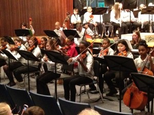 6th Graders put on a Great Band and Orchestra Performance