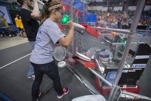 CA Robotics Team – State Champion and World Tournament Qualifier