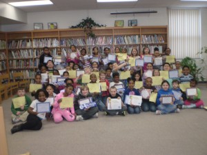 Dye Elementary's Awards Assembly