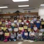 Dye Elementary's Awards Assembly