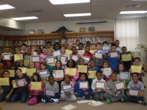 Dye Elementary's Awards Assembly