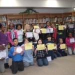 Dye Elementary's Awards Assembly