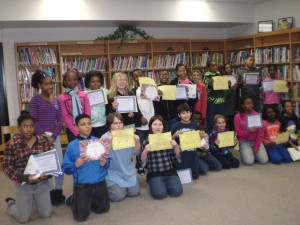 Dye Elementary's Awards Assembly