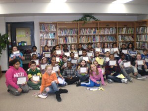 Dye Elementary's Awards Assembly