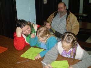 The Case of the Cut Cake At Dye Elementary