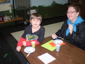 The Case of the Cut Cake At Dye Elementary