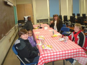 Good for a Sub Luncheon at Dye Elementary