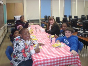 Good for a Sub Luncheon at Dye Elementary