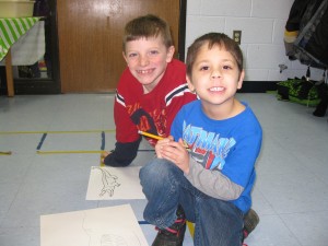 Dillon Students Work on Animal Reports