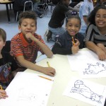 Dillon Students Work on Animal Reports