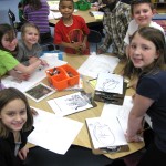 Dillon Students Work on Animal Reports