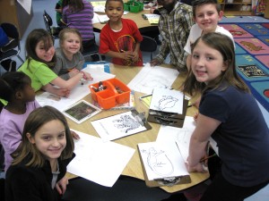 Dillon Students Work on Animal Reports