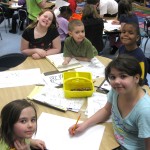 Dillon Students Work on Animal Reports