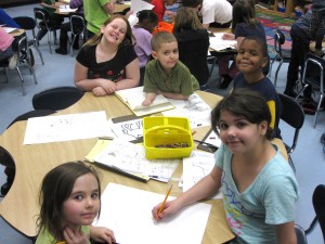 Dillon Students Work on Animal Reports