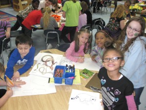 Dillon Students Work on Animal Reports