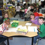 Dillon Students Work on Animal Reports