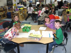 Dillon Students Work on Animal Reports