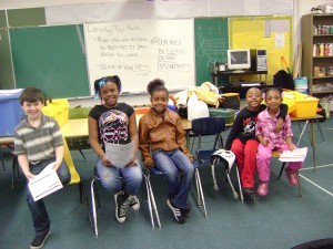 Mobile Dentist Visits Dye Elementary