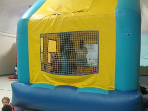 Bounce House for Summer Science Camp Students!